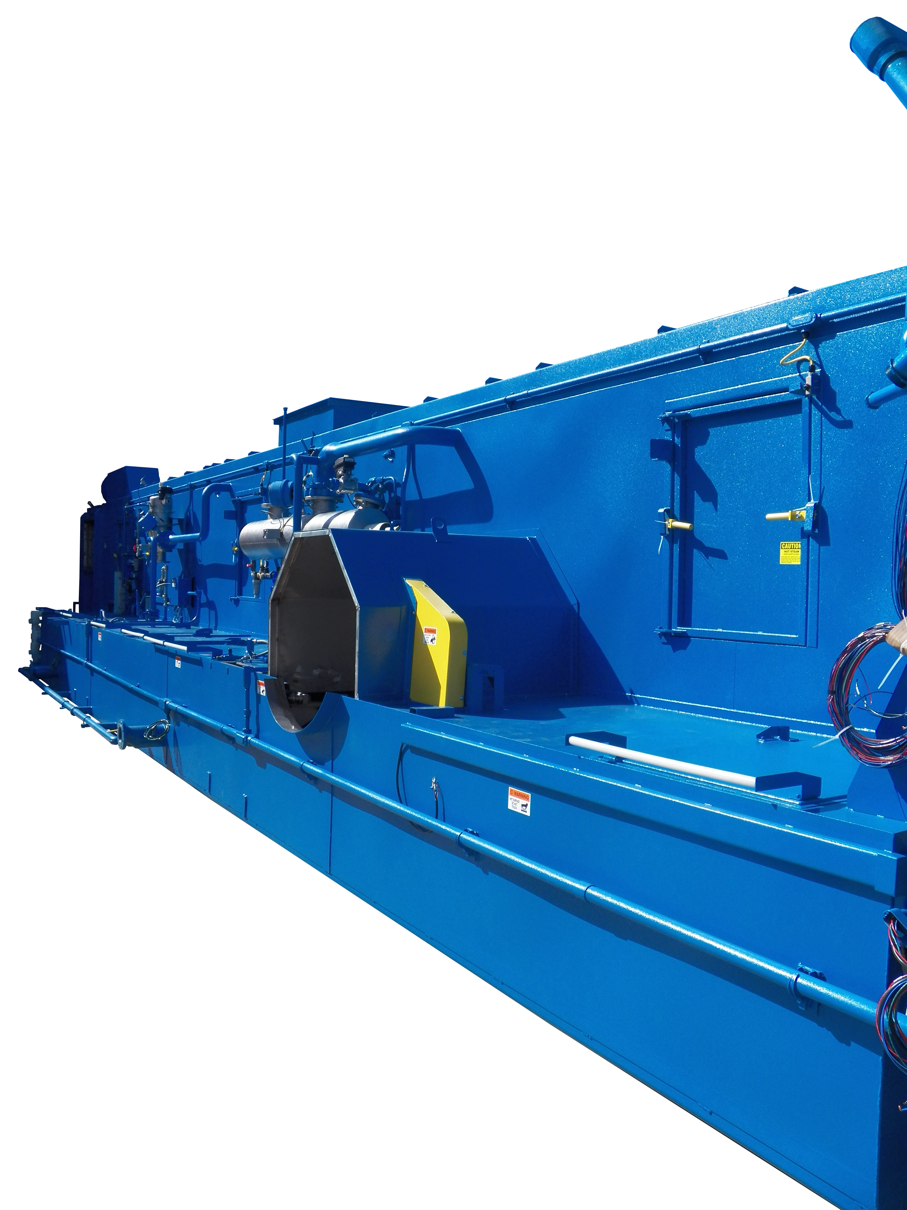 Dunnage Cleaning Stations
