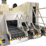 Three Lane Dunnage Cleaning Station